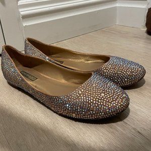Bejeweled Slippers